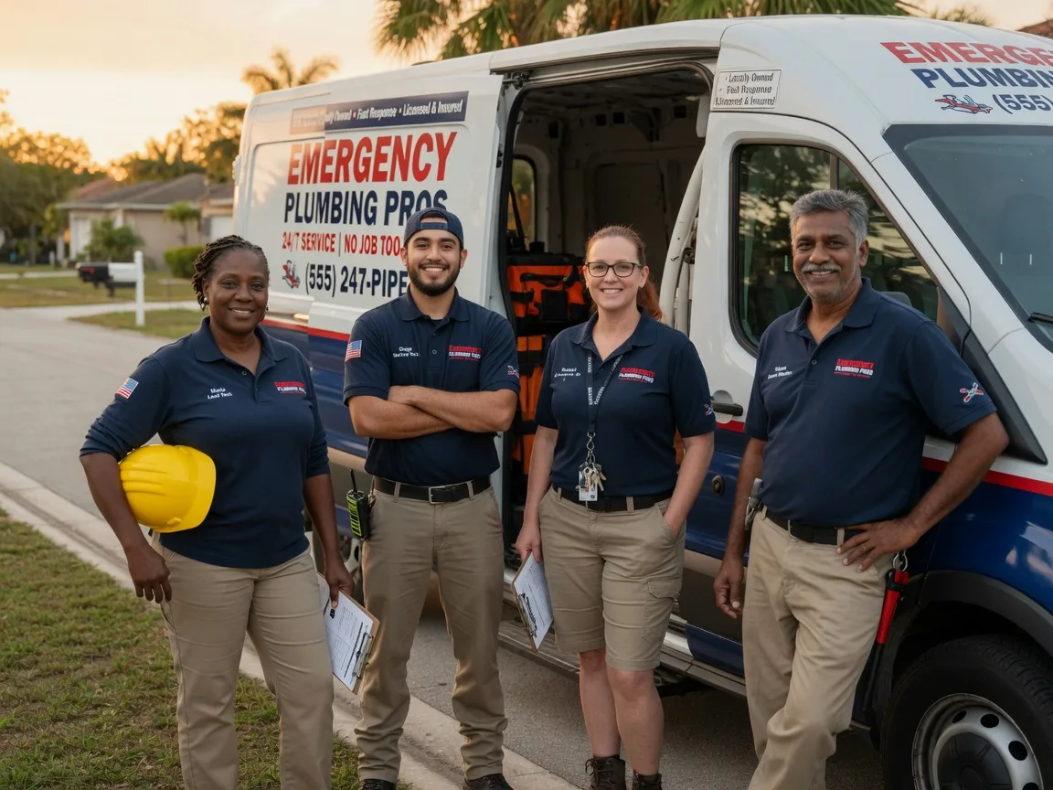 Emergency Plumber company in Gilbert, LA